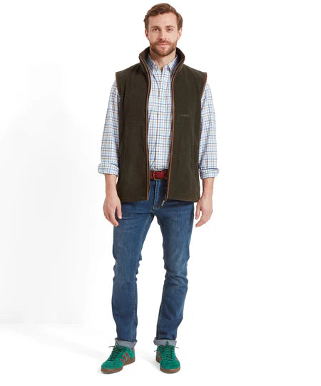 Schoffel Oakham Fleece Gilet