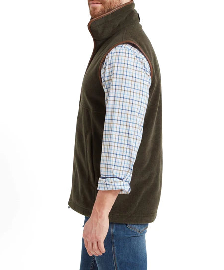Schoffel Oakham Fleece Gilet