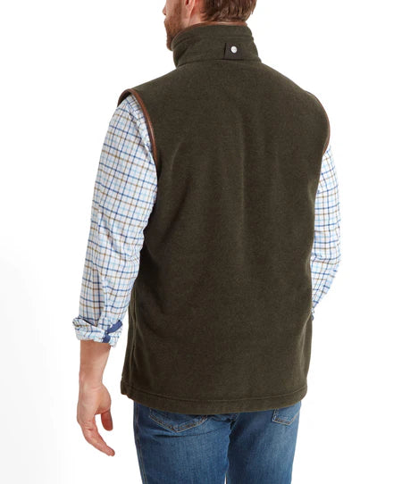 Schoffel Oakham Fleece Gilet