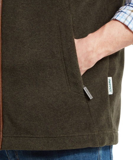 Schoffel Oakham Fleece Gilet