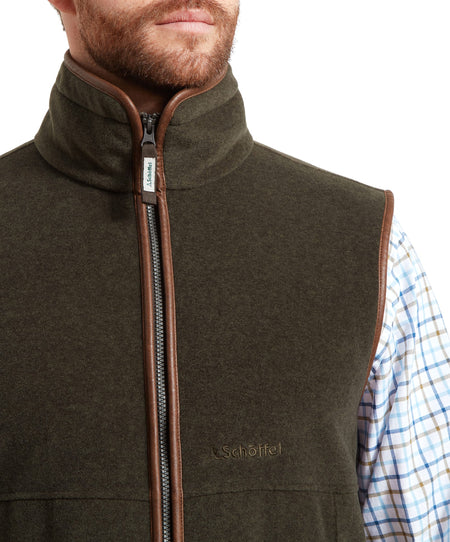 Schoffel Oakham Fleece Gilet