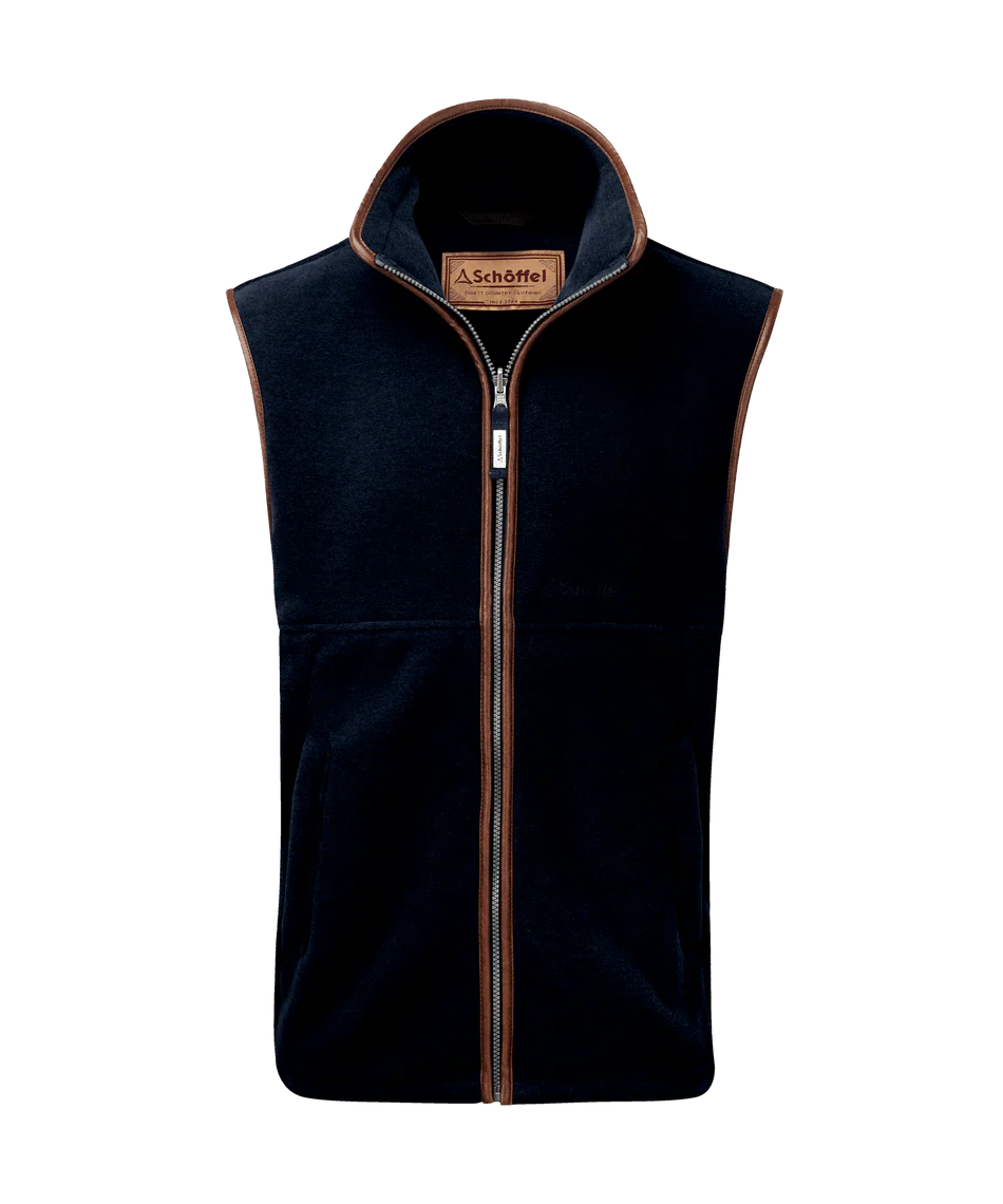 Schoffel Oakham Fleece Gilet