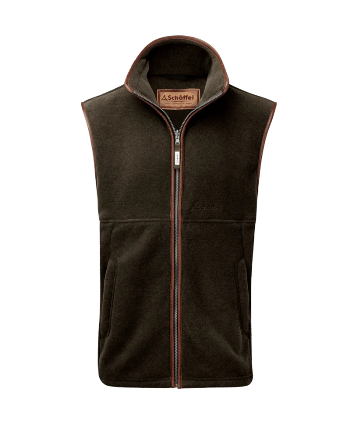Schoffel Oakham Fleece Gilet