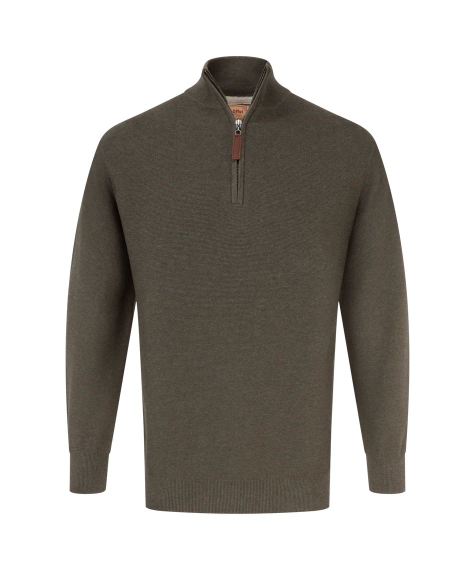 Schoffel Porthleven Quarter Zip Jumper