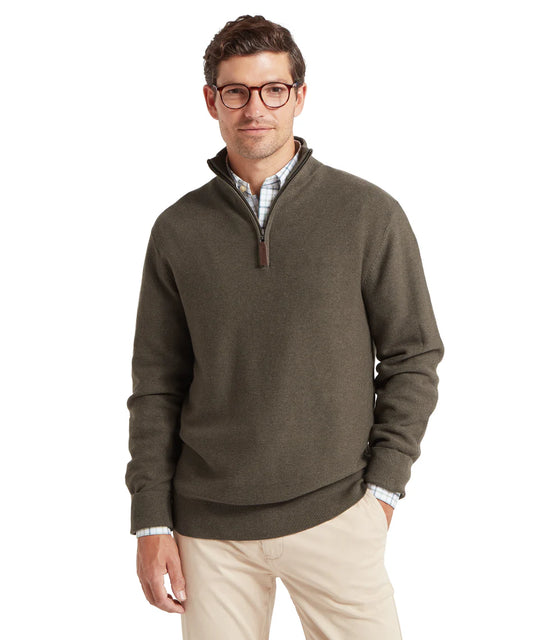 Schoffel Porthleven Quarter Zip Jumper