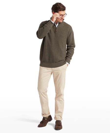 Schoffel Porthleven Quarter Zip Jumper