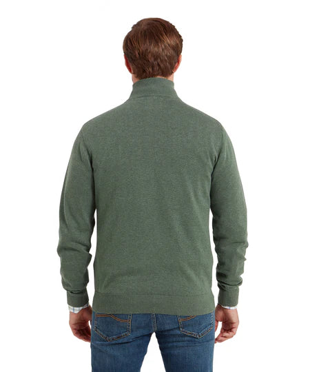 Schoffel Porthmeor Quarter Zip Jumper