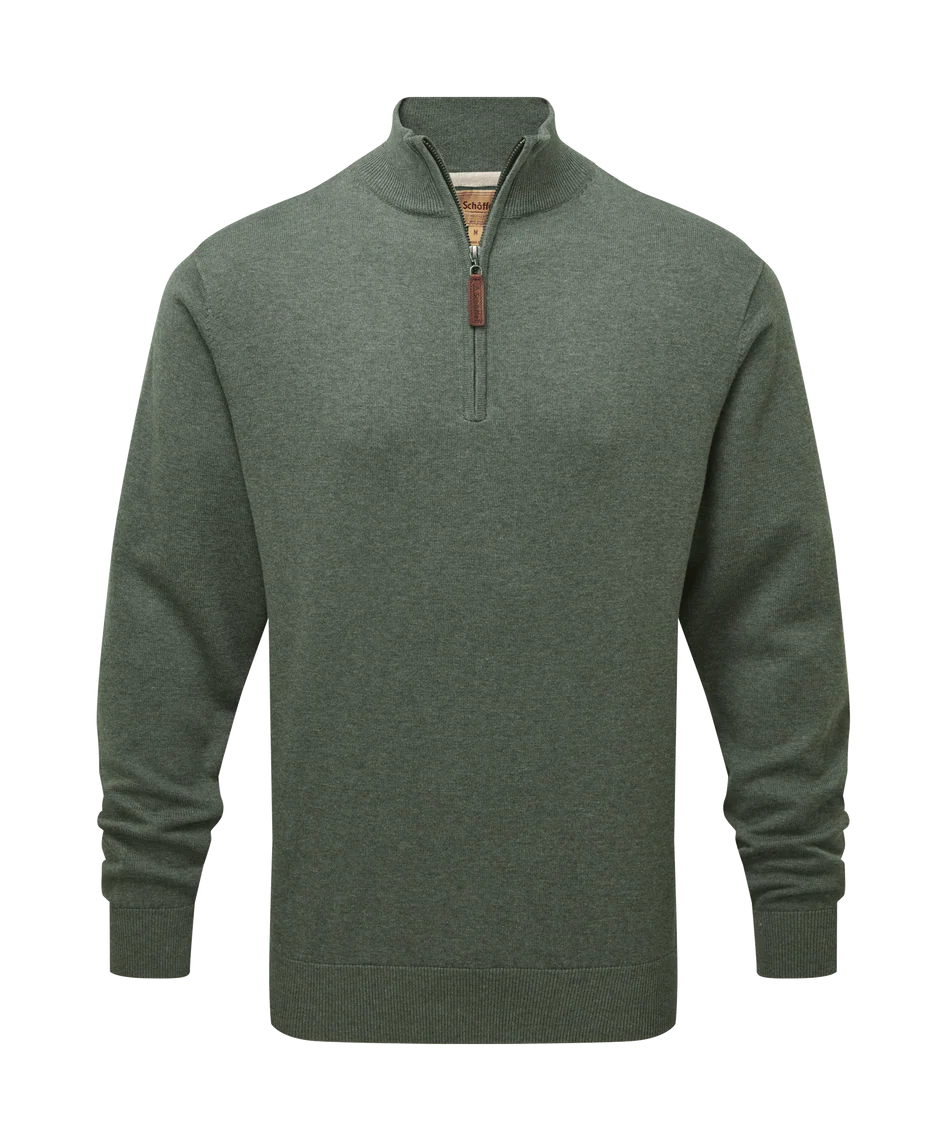 Schoffel Porthmeor Quarter Zip Jumper