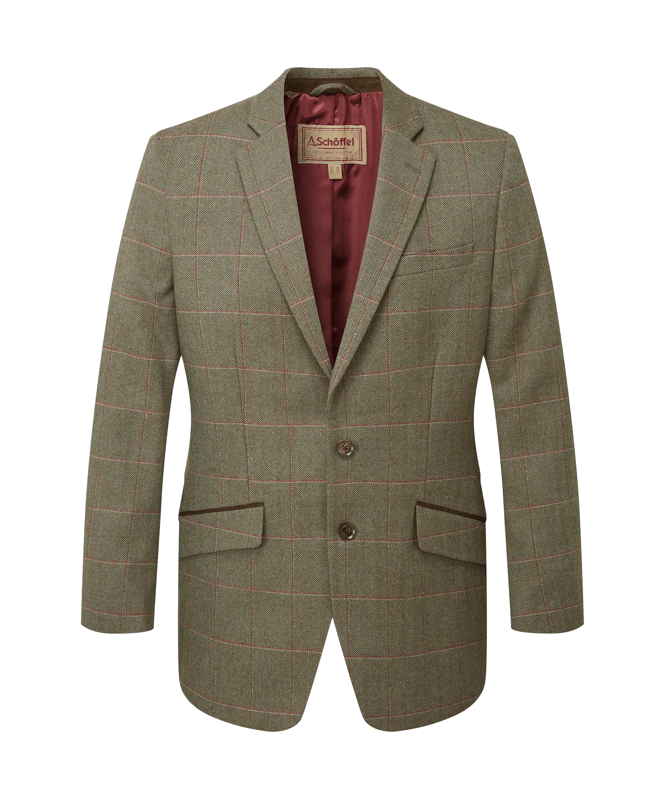 Schoffel St Andrews Tweed Sports Jacket