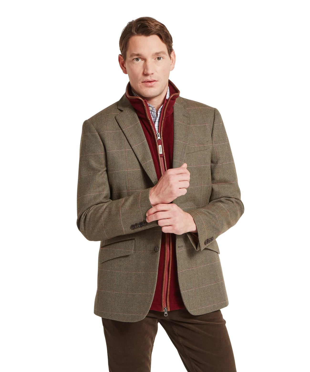 Schoffel St Andrews Tweed Sports Jacket