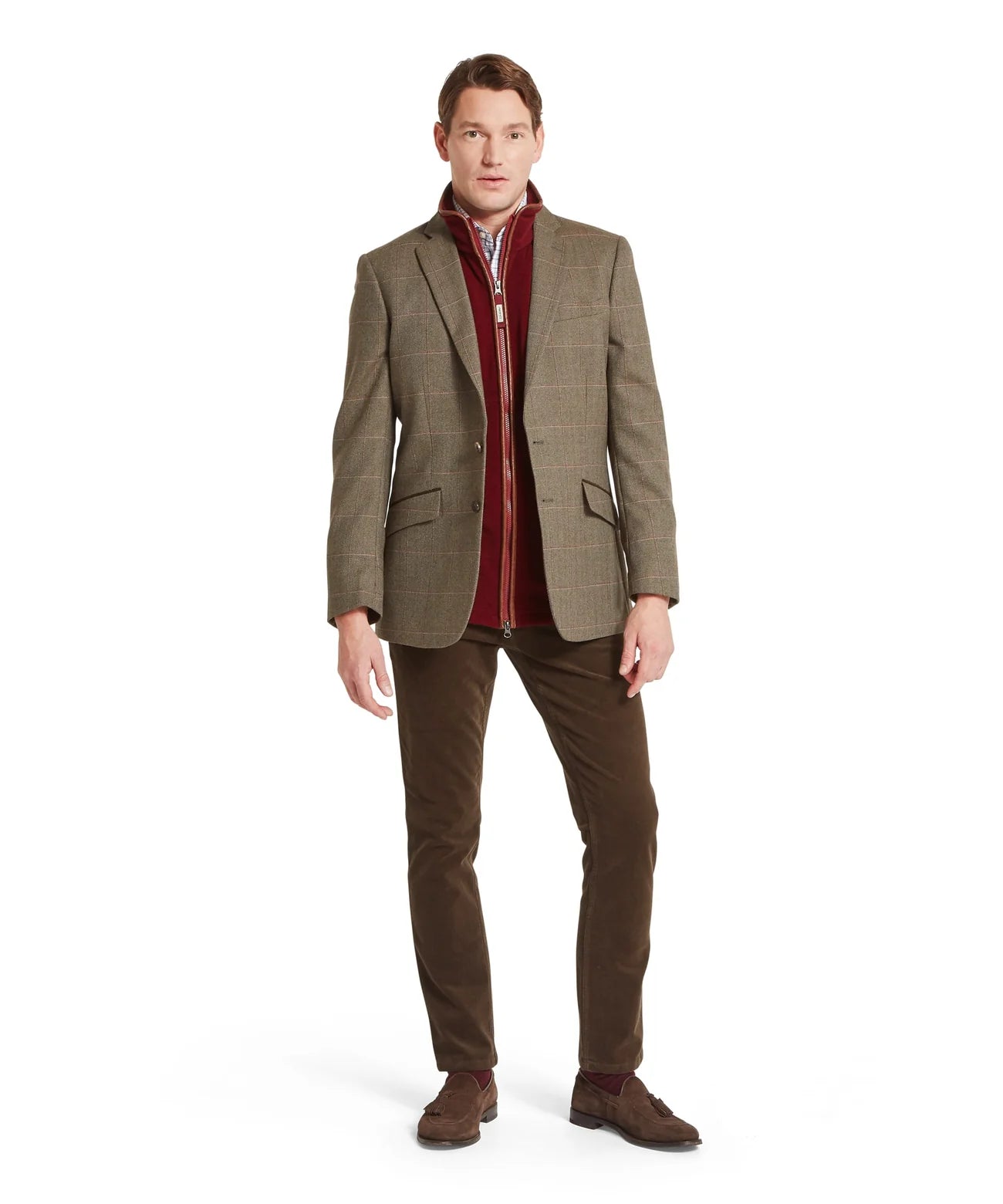 Schoffel St Andrews Tweed Sports Jacket