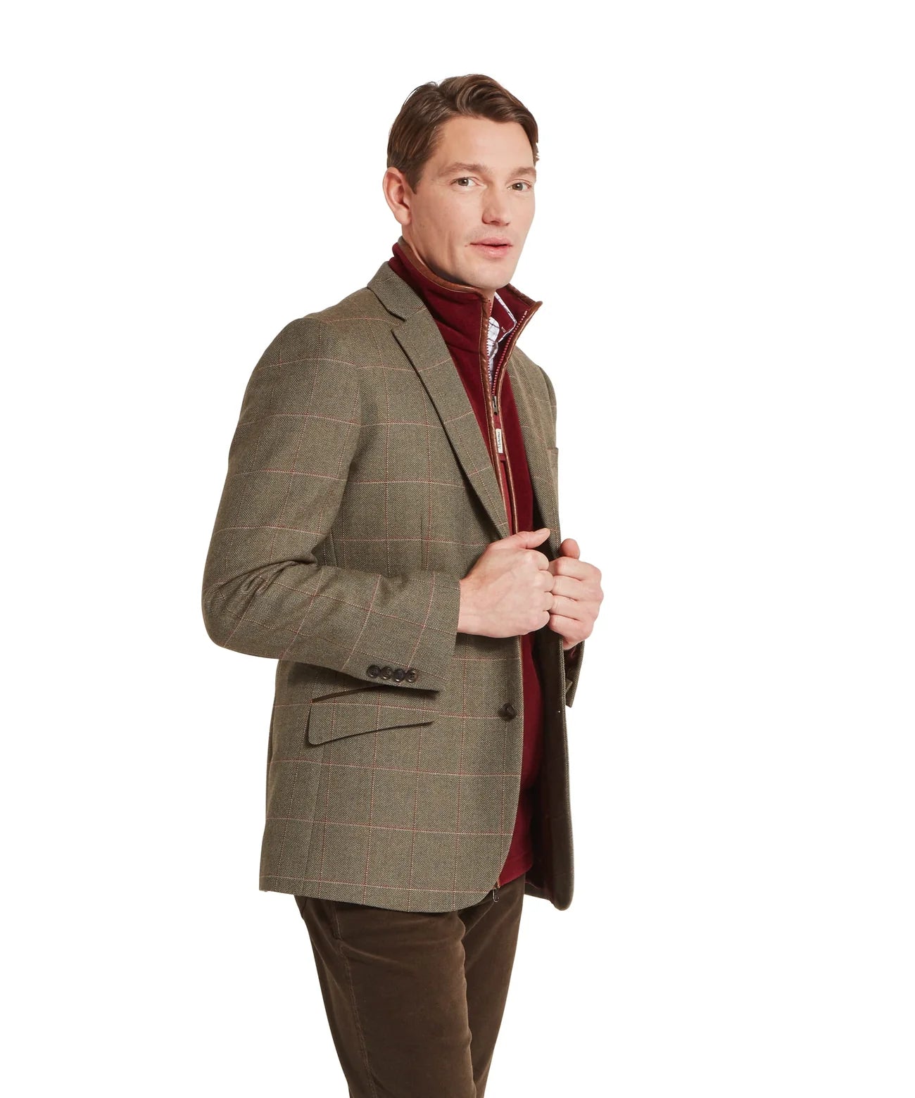 Schoffel St Andrews Tweed Sports Jacket