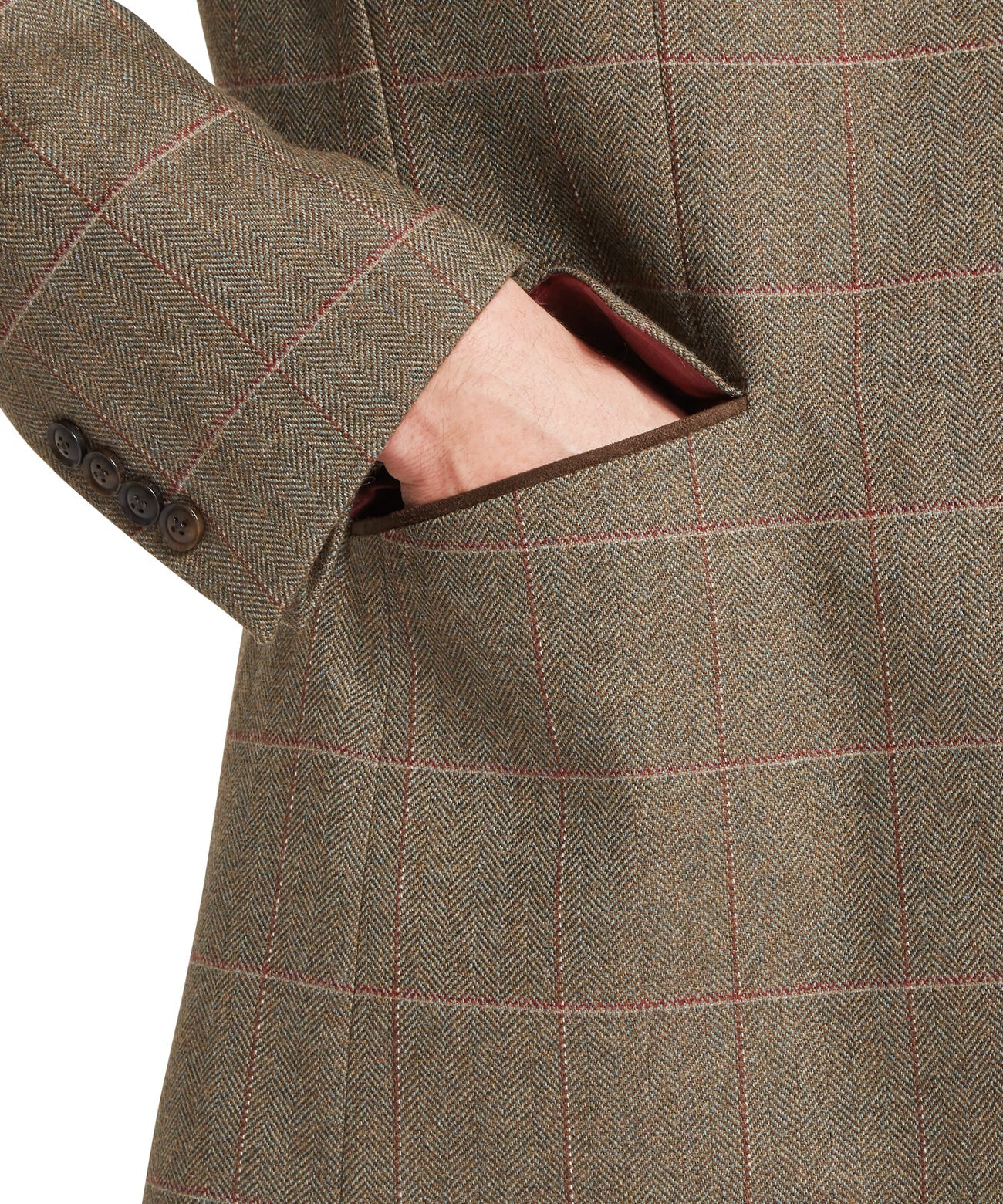 Schoffel St Andrews Tweed Sports Jacket