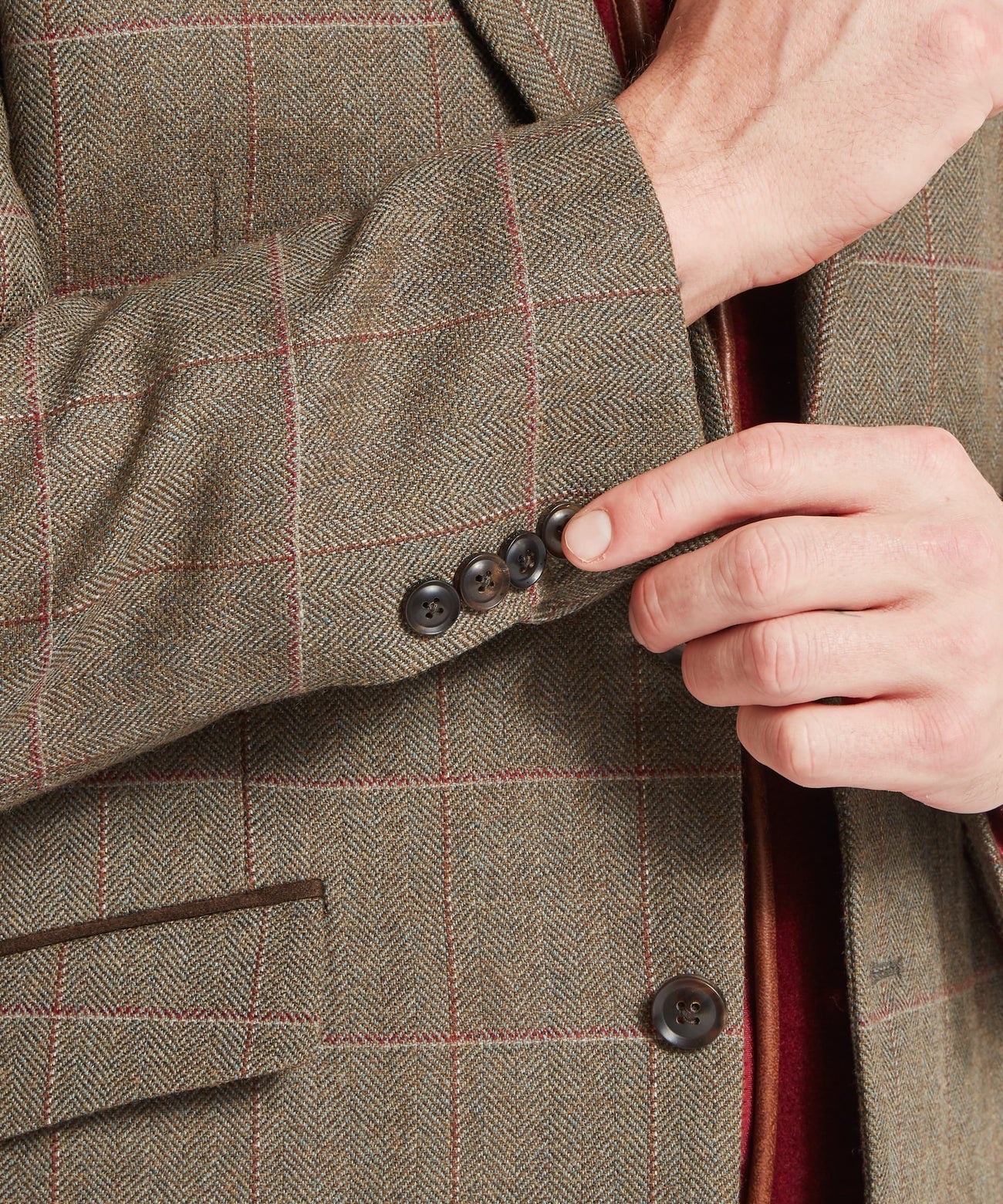 Schoffel St Andrews Tweed Sports Jacket