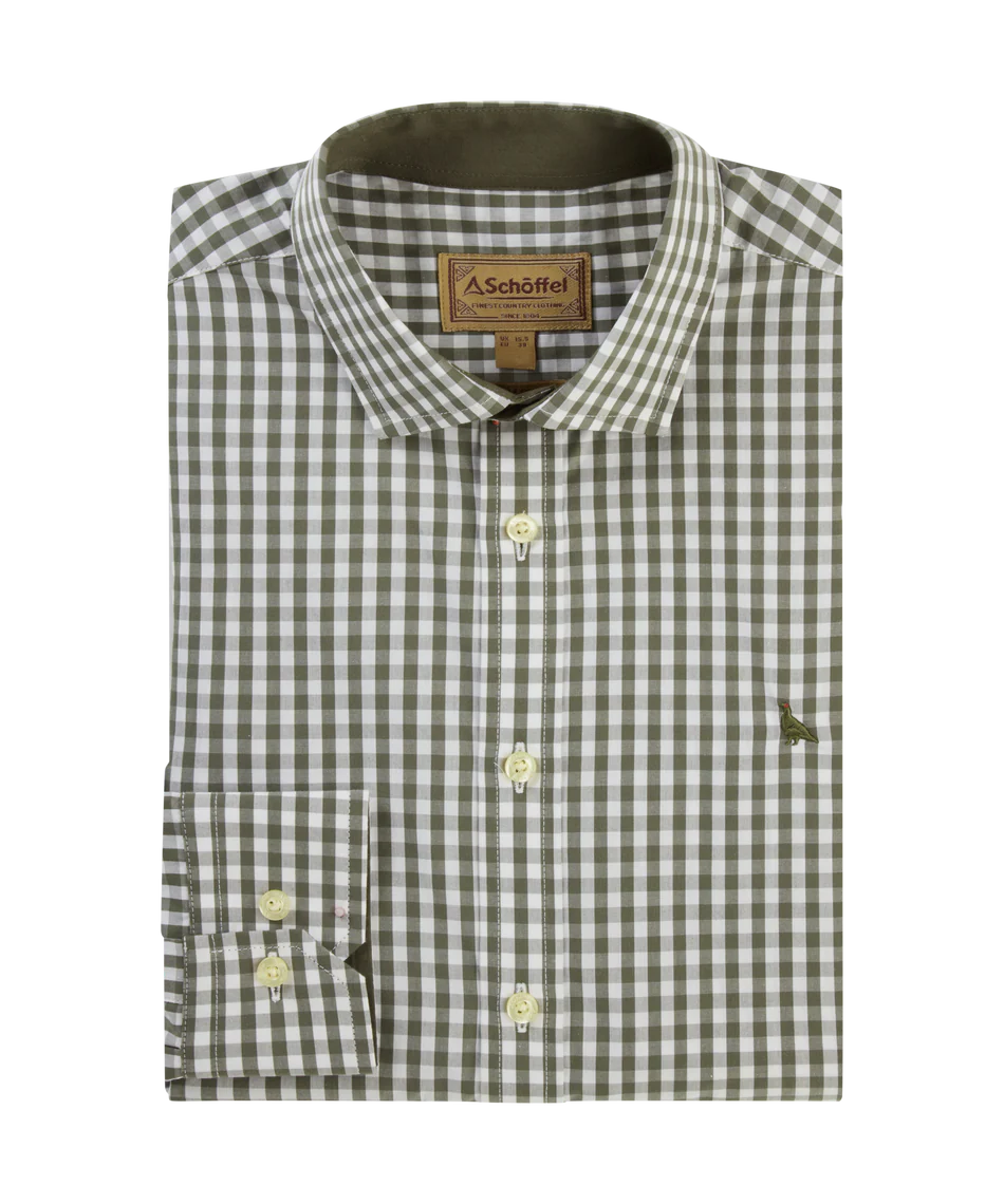 Schoffel Thorpeness Tailored Shirt