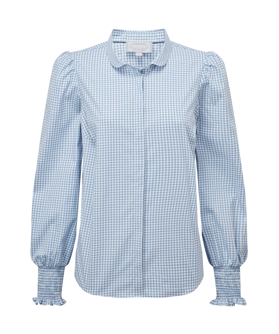 Schoffel Flora Gingham Shirt