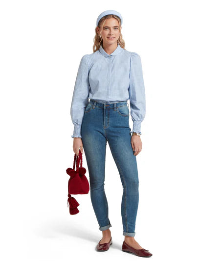 Schoffel Flora Gingham Shirt