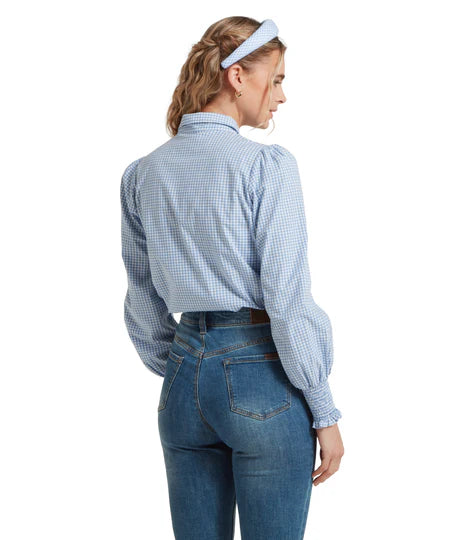 Schoffel Flora Gingham Shirt
