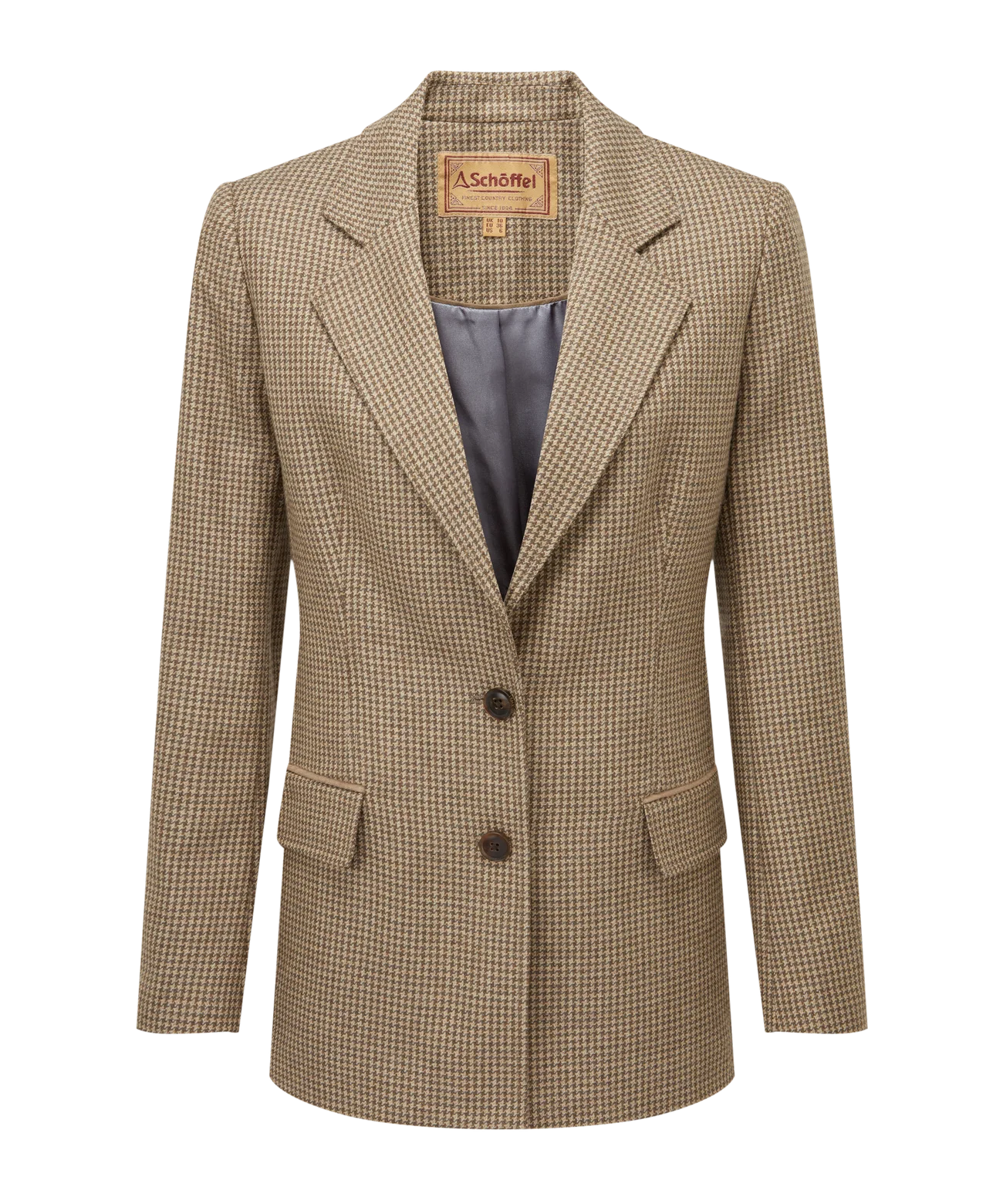 Schoffel Isla Tweed Blazer