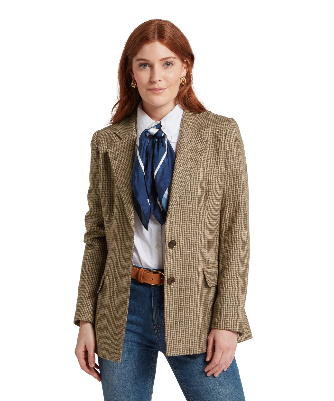 Schoffel Isla Tweed Blazer
