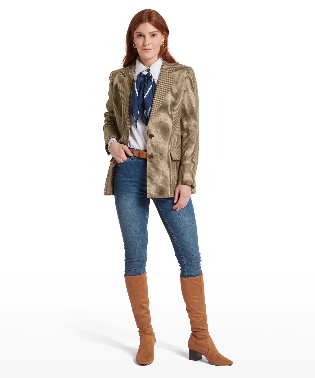 Schoffel Isla Tweed Blazer