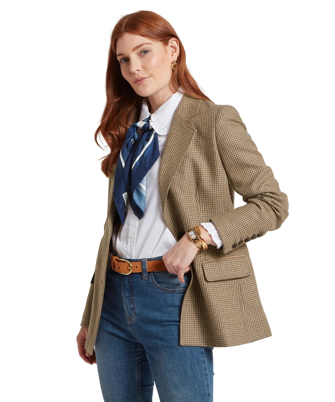 Schoffel Isla Tweed Blazer