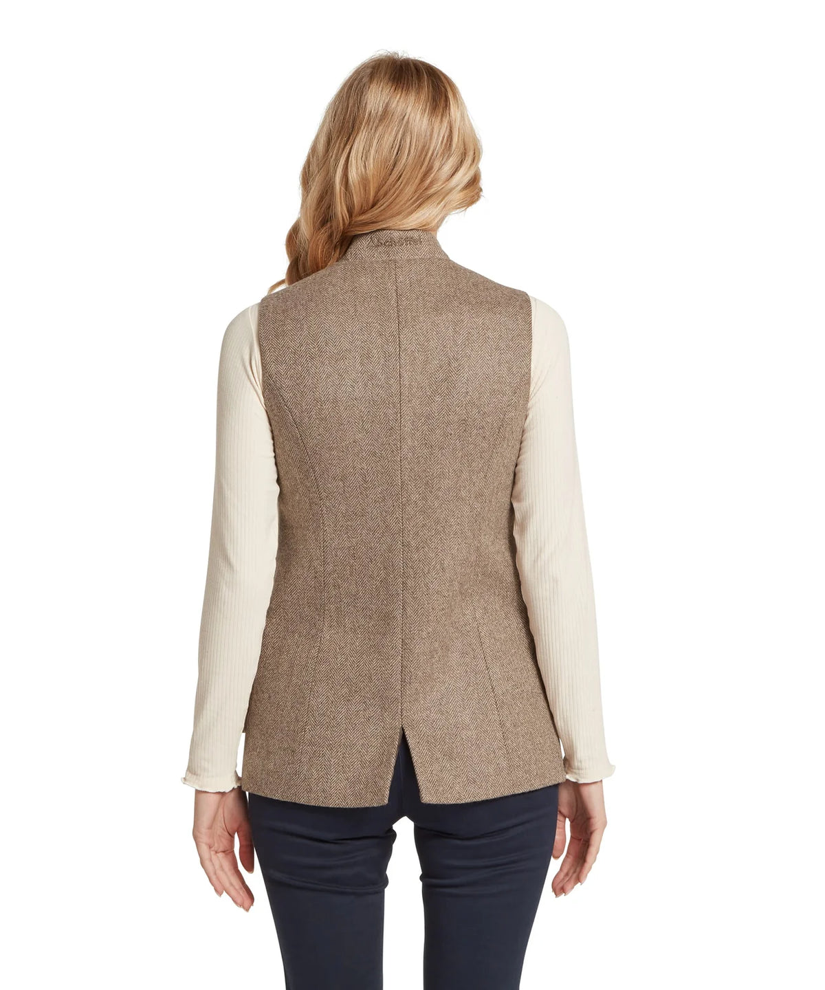 Schoffel Pennan Tweed Waistcoat