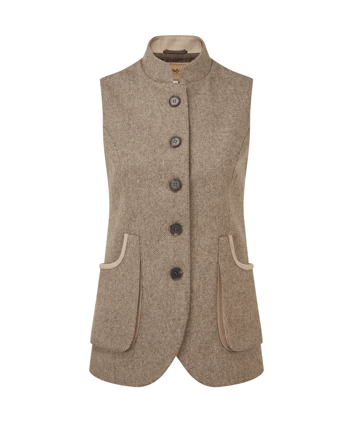 Schoffel Pennan Tweed Waistcoat