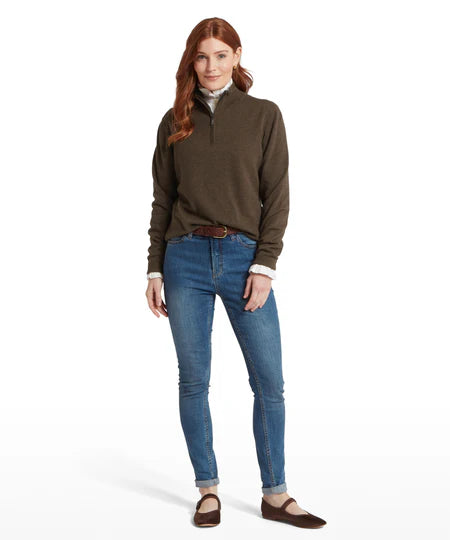 Schoffel Polperro Pima Cotton Quarter Zip