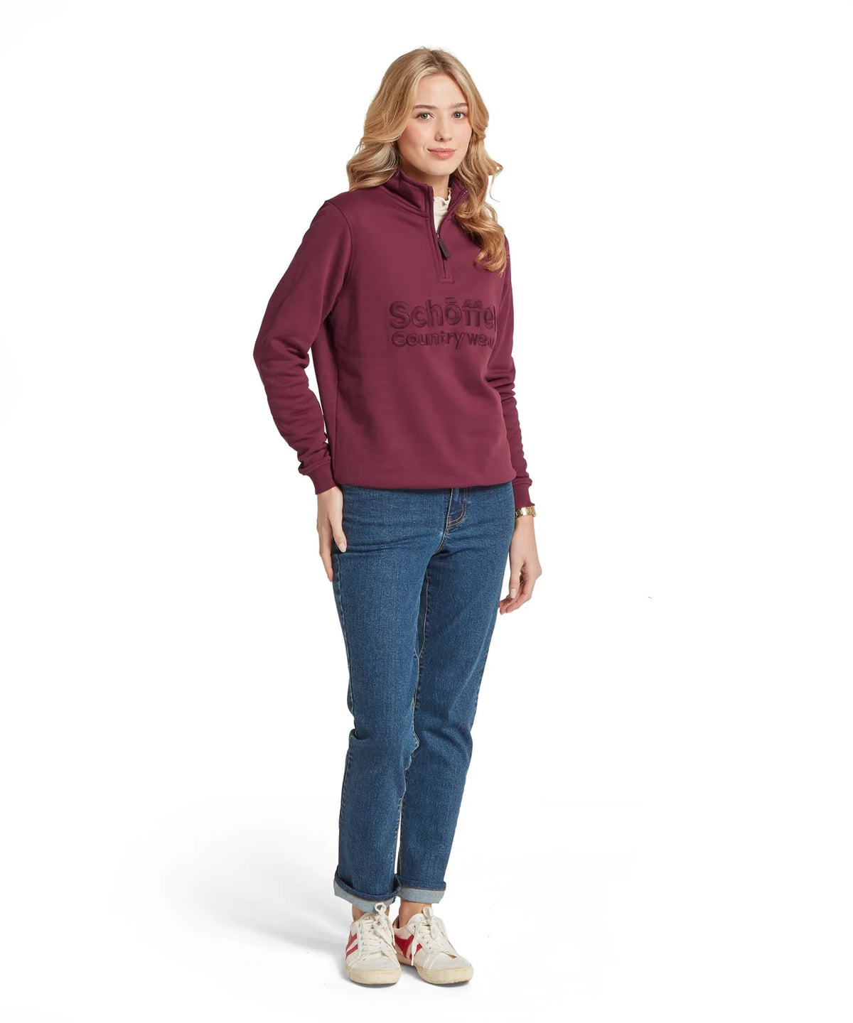 Schoffel St Issey Sweatshirt
