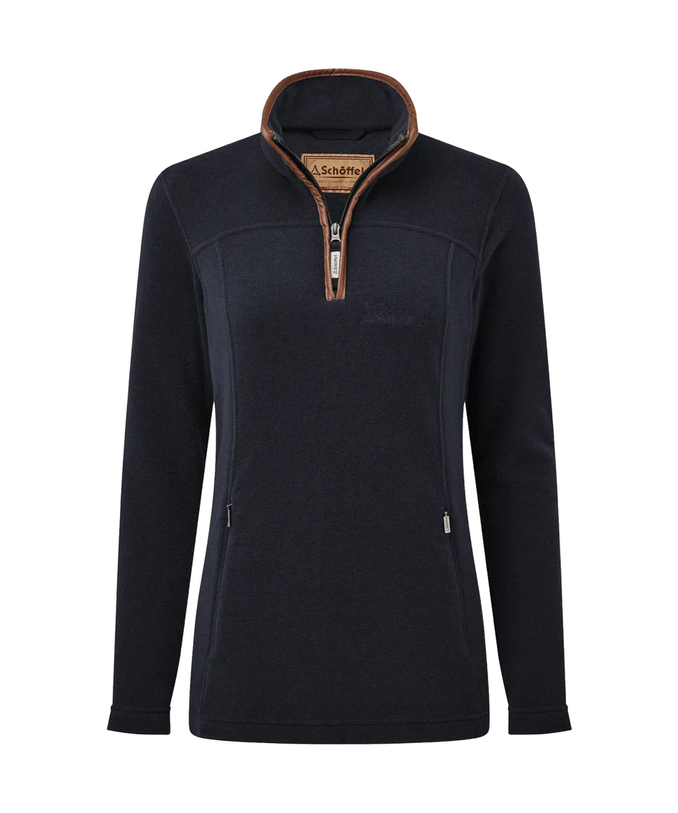 Schoffel Tilton 1/4 Zip Fleece