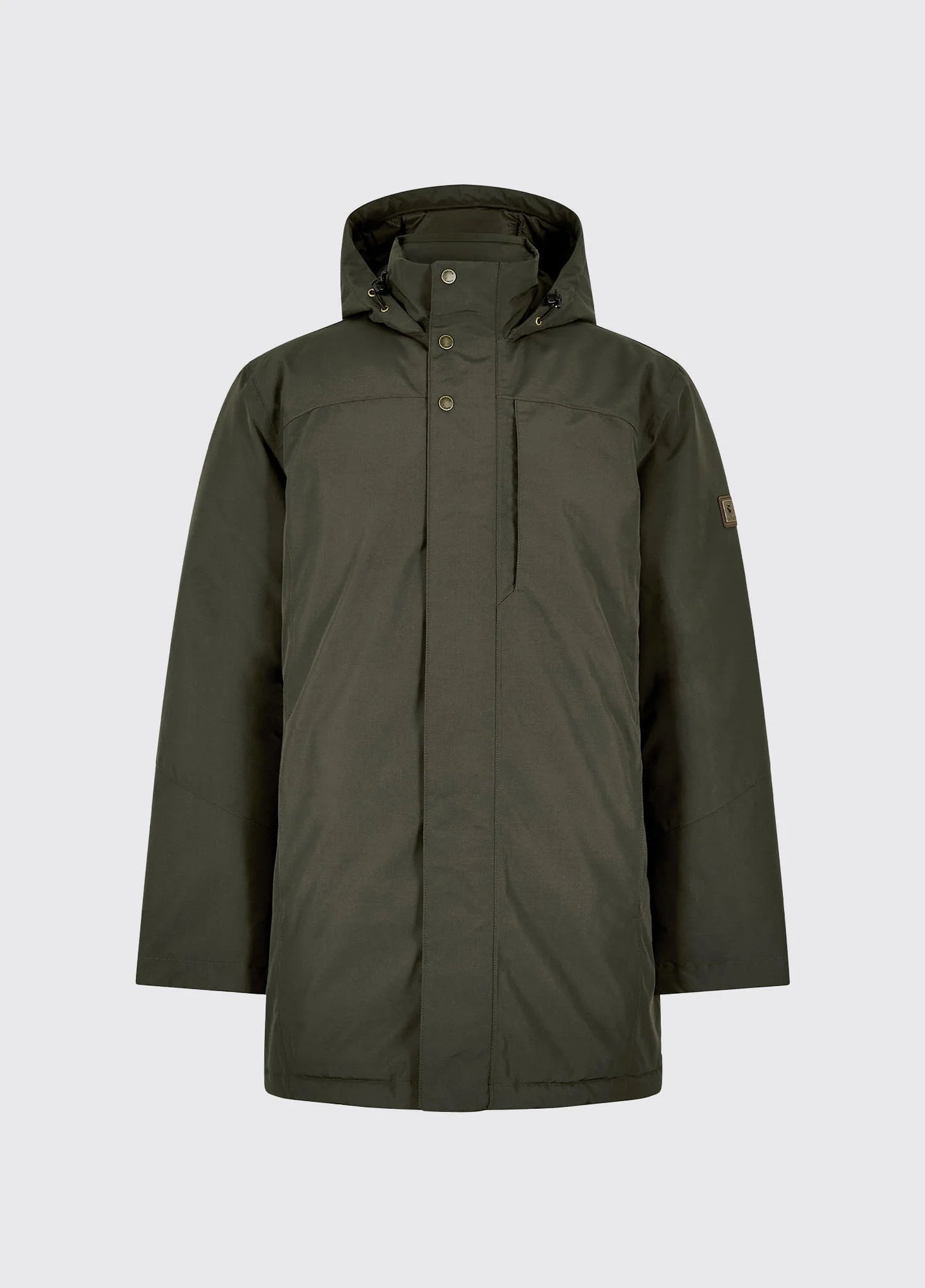 Dubarry Swiftsheath Men’s Waterproof, Hooded Down Parka