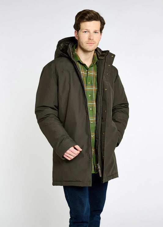 Dubarry Swiftsheath Men’s Waterproof, Hooded Down Parka