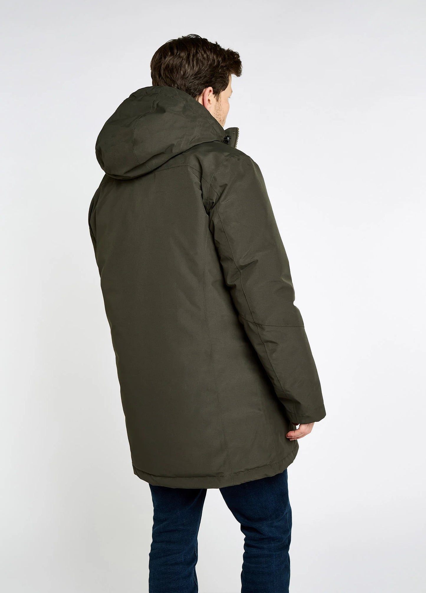Dubarry Swiftsheath Men’s Waterproof, Hooded Down Parka