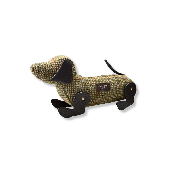 Barkworth Reeve Sausage Dog Zipped Case